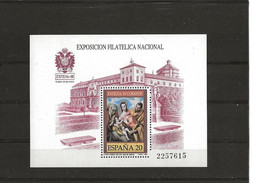 ESPAÑA EXFILNA'1989H.B. EDIFIL  NUEVO - Blocks & Sheetlets & Panes