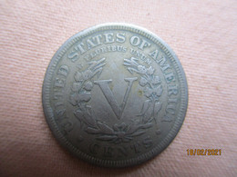 USA: 5 Cents 1902 "V Nickel" - 1883-1913: Liberty (Liberté)