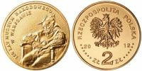 Poland 2 Zlote 2012, 150 Years National Museum In Warsaw, KM Y#821, Unc - Poland