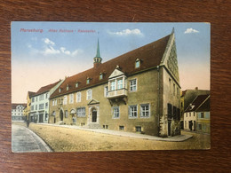 MERSEBURG ALTES RATHAUS RATSKELLER - Merseburg