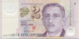 Billet, Singapour, 2 Dollars, 2000, KM:45, SUP - Singapore