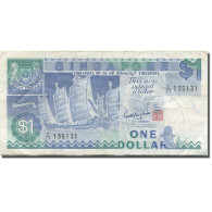 Billet, Singapour, 1 Dollar, 1984-89, Undated (1987), KM:18a, TTB - Singapour