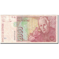 Billet, Espagne, 2000 Pesetas, 1992, 1992-04-24, KM:164, TB+ - [ 4] 1975-… : Juan Carlos I