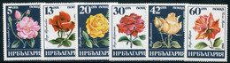 BULGARIA 1985 Roses  MNH / **  Michel 3373-78 - Nuevos