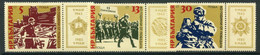 BULGARIA 1985 Victory Anniversary  MNH / **  Michel 3358-60 Zf - Unused Stamps