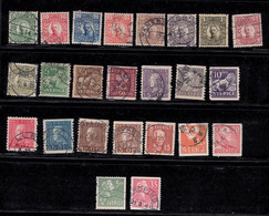 SWEDEN Lot Of Older Used Stamps - Nice Mix - Collezioni