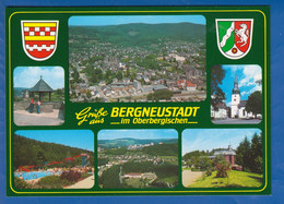 Deutschland; Bergneustadt; Multibildkarte - Bergneustadt