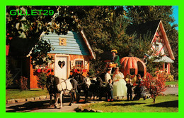 LAKE GEORGE, NY - STORYTOWN U.S.A. - GHOST TOWN AND JUNGLE LAND - DEXTER PRESS INC - - Lake George