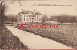 Leeuwergem ZELDZAAM 1934 Kasteel Chateau  Appartenant A Mr Le Baron Van Hecke De Environs Zottegem Sottegem - Zottegem