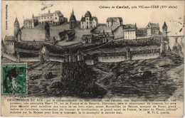 CPA Carlat Chateau FRANCE (1054702) - Carlat
