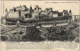 CPA Carlat Chateau FRANCE (1054703) - Carlat