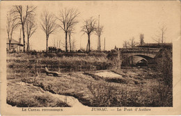 CPA Jussac Le Pont D'Authre FRANCE (1054714) - Jussac