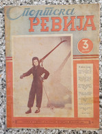SPORTSKA REVIJA BR.1, 1941 KRALJEVINA JUGOSLAVIJA, NOGOMET, FOOTBALL, KINGDOM YUGOSLAVIA - Bücher
