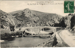 CPA Le Pont De Treboul S La Truyere FRANCE (1055022) - Other & Unclassified