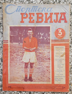 SPORTSKA REVIJA BR.29, 1940 KRALJEVINA JUGOSLAVIJA, NOGOMET, FOOTBALL, KINGDOM YUGOSLAVIA - Libros