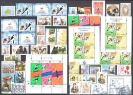 Poland 2002 - Year Set - MNH(**) - Postfrisch - Años Completos