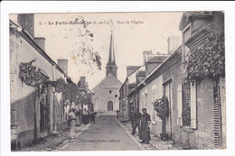 2 - La Ferté-Saint-Cyr - Rue De L'Eglise - Autres & Non Classés