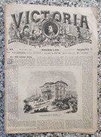 VICTORIA Illustrierte Muster-und Mode Zeitung Geb. Jahrgang Von 1876 - Mode