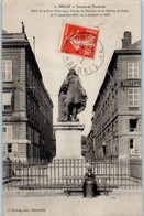 Delcampe - 08 SEDAN : Statue De Turenne N°9  * - Sedan