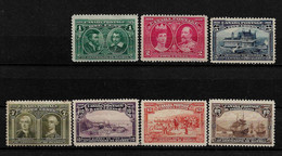 CANADA - 1908 The 300th Anniversary Of The Founding Of Quebec MINT NO GUM - MISSING FIRST VALUE 1/2 CENT (STB1) - Unused Stamps