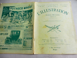 L'ILLUSTRATION 18 MARS 1905-BATAILLE DE MOUKDEN , MARECHAL OYAMA-SAVOIE LES CHARMETTES-PROCÈS DE LA BANDE D'ABBEVILLE - L'Illustration