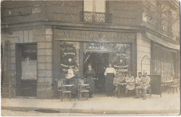 PARIS 75014 -- 6 Rue Gassend.Carte Photo Café ,Restaurant Billard "Au Bon Coin"  J.H. FOREST Actuellement  (CHEZ PAPA) - Arrondissement: 14