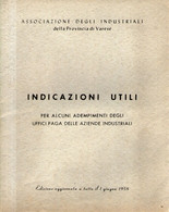 B 3853 - Associazione Industriali Varese - Autres & Non Classés