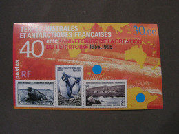 TAAF 1995  Bl. 2 ** MNH - Hojas Bloque