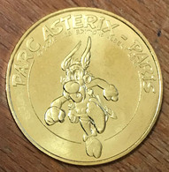 60 PLAILLY PARC ASTERIX ASTERIX MDP 2015 MÉDAILLE SOUVENIR MONNAIE DE PARIS JETON TOURISTIQUE MEDALS COINS TOKENS - 2015