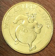 60 PLAILLY PARC ASTERIX OBELIX MDP 2015 MÉDAILLE SOUVENIR MONNAIE DE PARIS JETON TOURISTIQUE MEDALS COINS TOKENS - 2015