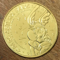 60 PLAILLY PARC ASTERIX ASTERIX MDP 2017 MÉDAILLE SOUVENIR MONNAIE DE PARIS JETON TOURISTIQUE MEDALS COINS TOKENS - 2017