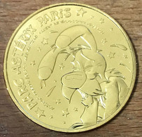 60 PLAILLY PARC ASTERIX IDEFIX 2017 MÉDAILLE SOUVENIR MONNAIE DE PARIS JETON TOURISTIQUE MEDALS COINS TOKENS - 2017