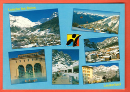 MKD-13 Leukerbad, Multivues Loèche-les-Bains. Klopfenstein 50797 Circulé Grand Format - Loèche