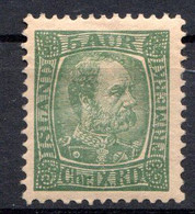 ISLANDE (Dépendance Danoise) - 1902-04 - N° 36 - 5 A. Vert - (Christian IX) - Other & Unclassified