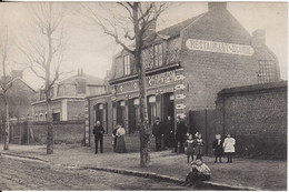 SOMAIN-59-Nord-Douai-Fenain-Restaurant BRACHELET-HU MAGASIN-COMMERCE- RARE - - Autres & Non Classés