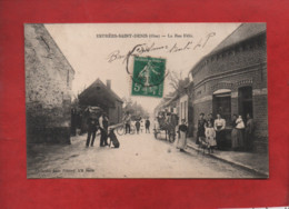 CPA - Estrées Saint Denis  -(Oise) - La Rue Felix - Estrees Saint Denis