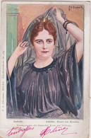 CPA Illustrateur F Doubek  Litho Circa 1900    Isabella    Kunstler  Postkarte    N° 584 - Doubek, F.