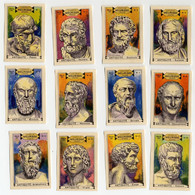 Meurisse - Ca 1930 - 22 - Antiquité, Antiquity (full Serie) Plato, Homer, Sophocles, Euripides, Herodote, ... - Other