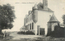 CPA FRANCE 89 "Soucy, Château De Moutard" - Soucy