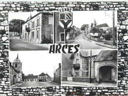 CPSM FRANCE 89 "Arces" - Veron