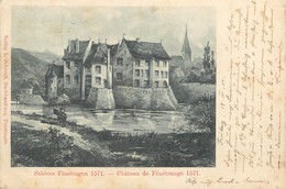 CPA FRANCE 57 "Château De Fénétrange" - Fénétrange