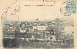 CPA FRANCE 89 "Guillon, Vue Générale" - Guillon