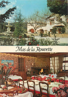 CPSM FRANCE 30 "Rochefort Du Gard, Mas De La Rouvette, Hôtel Restaurant" - Rochefort-du-Gard