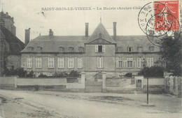 CPA FRANCE 89 "Saint Bris Le Vineux, La Mairie" - Saint Bris Le Vineux