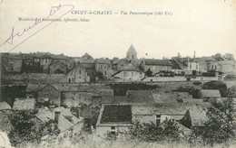 CPA FRANCE 89 "Cruzy Le Chatel, Vue Panoramique" - Cruzy Le Chatel