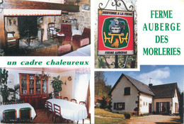 CPSM FRANCE 19 "Chirac Bellevue, Ferme Auberge Des Morleries" - Altri & Non Classificati