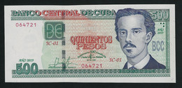 CUBA 500 Pesos 2019 P. NEW   COMMEMORATIVE  UNC - Cuba