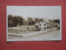 RPPC Jordan Boarding House  Dearborn   Michigan  Ref 4693 - Dearborn