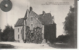 44 -Très Belle Carte Postale Ancienne De Chateaux De La Loire Inférieure St MOLF  Chateau Du Bois De La Cour - Other Municipalities