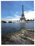 (II 36)  France Posted To Australia - Tour Eiffel - Monuments